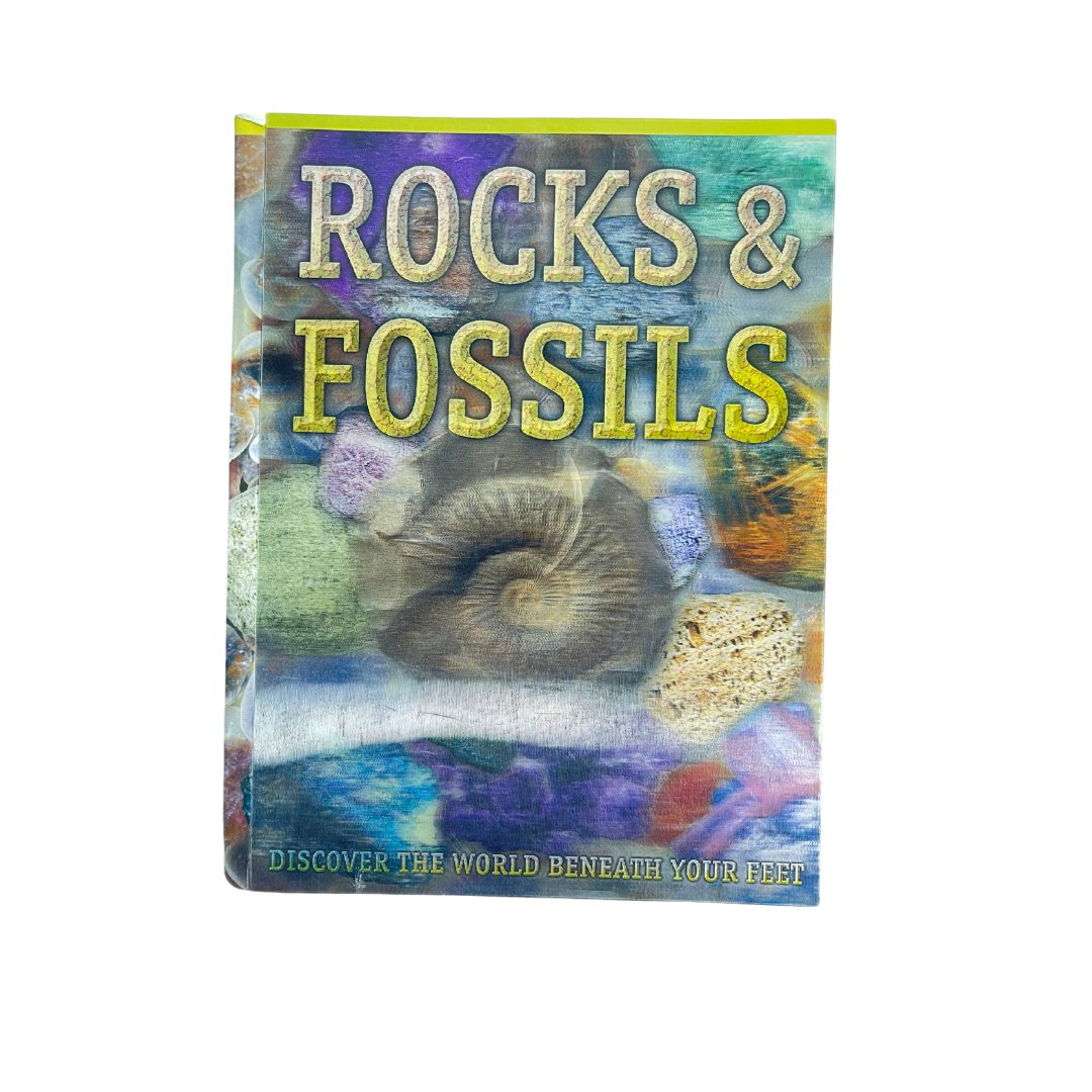 Rocks and Fossils – Preloved Edition | KidsBestie | kb2147