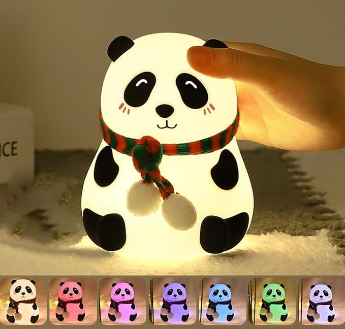 Panda Night Lamp for Bedroom