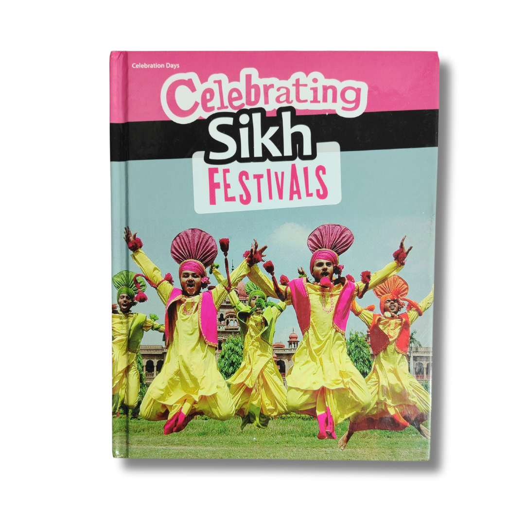 Celebrating Sikh Festivals – Preloved Edition | KidsBestie | kb2070