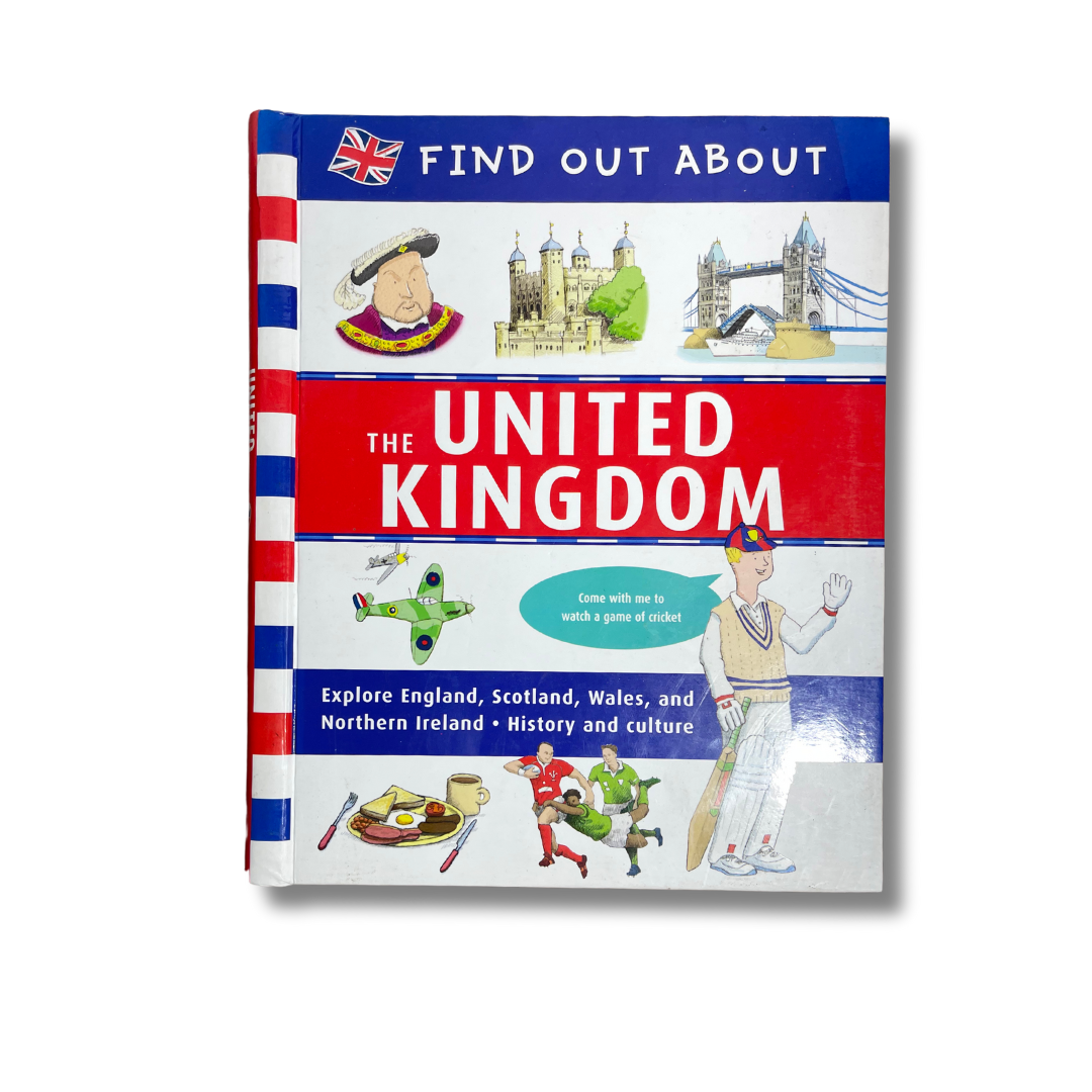 Find Out About the United Kingdom – Preloved Edition | KidsBestie | kb2269