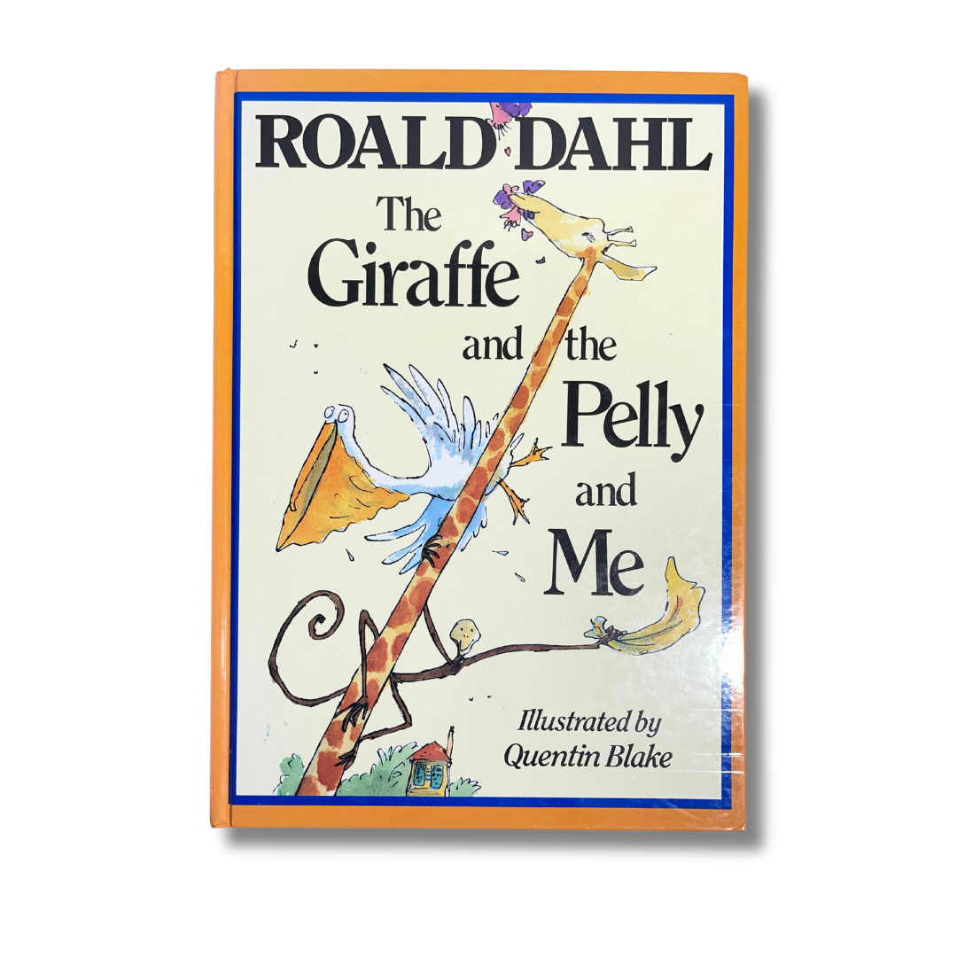 The Giraffe and the Pelly and Me by Roald Dahl – Preloved Edition | KidsBestie| kb2309
