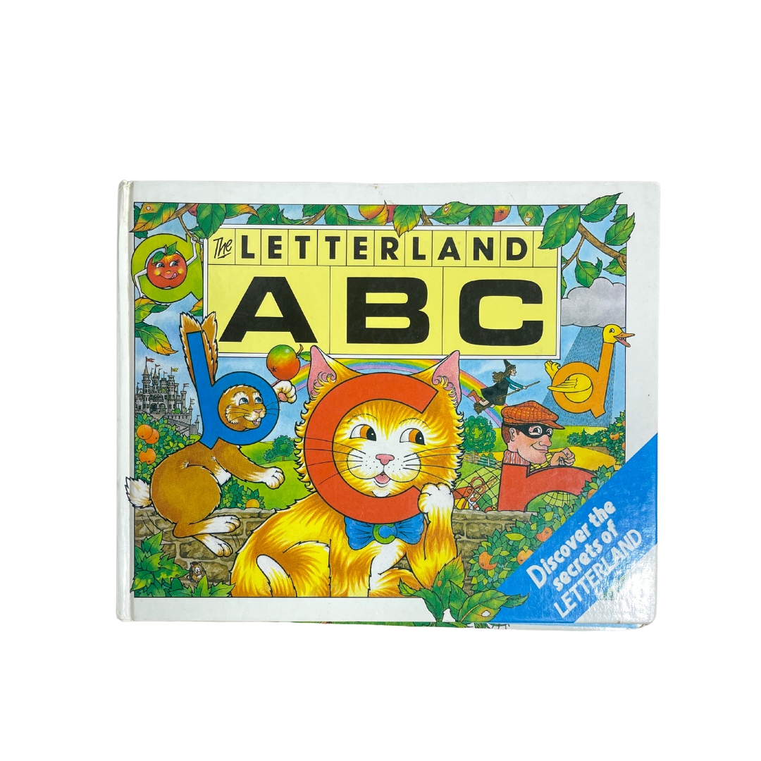 Letterland ABC – Preloved Edition | KidsBestie |KB3069