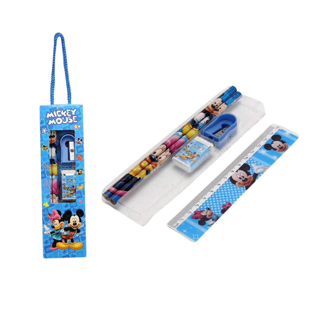 Mini Stationery Kit – Cute & Compact Essentials(Random colours)