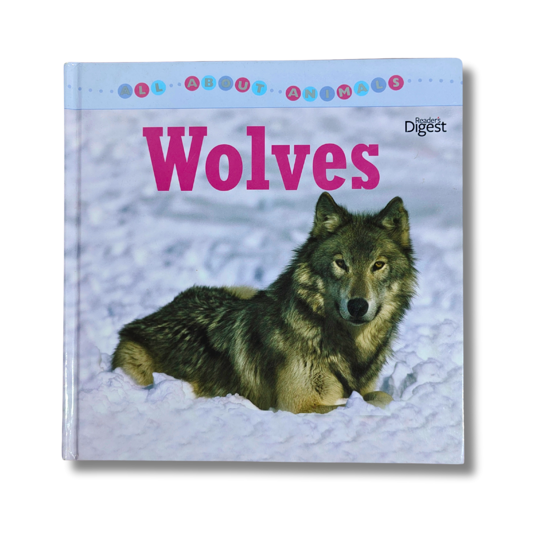 Wolves (Reader’s Digest) – Preloved Edition | KidsBestie | kb2255