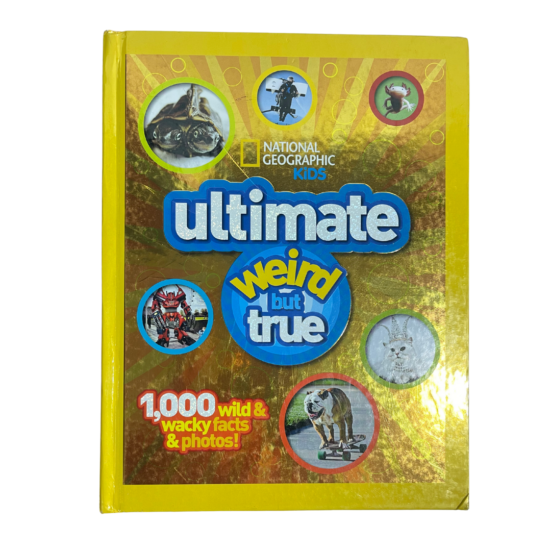 National Geographic's Ultimate Weird But True – Preloved Edition | KidsBestie | kb2272