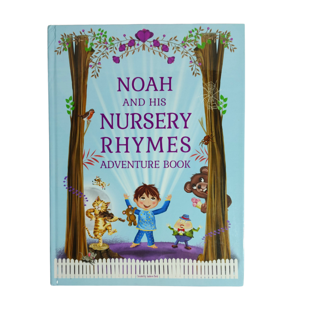 Noah and His Nursery Rhymes – Preloved Edition | kids Bestie | kb2098
