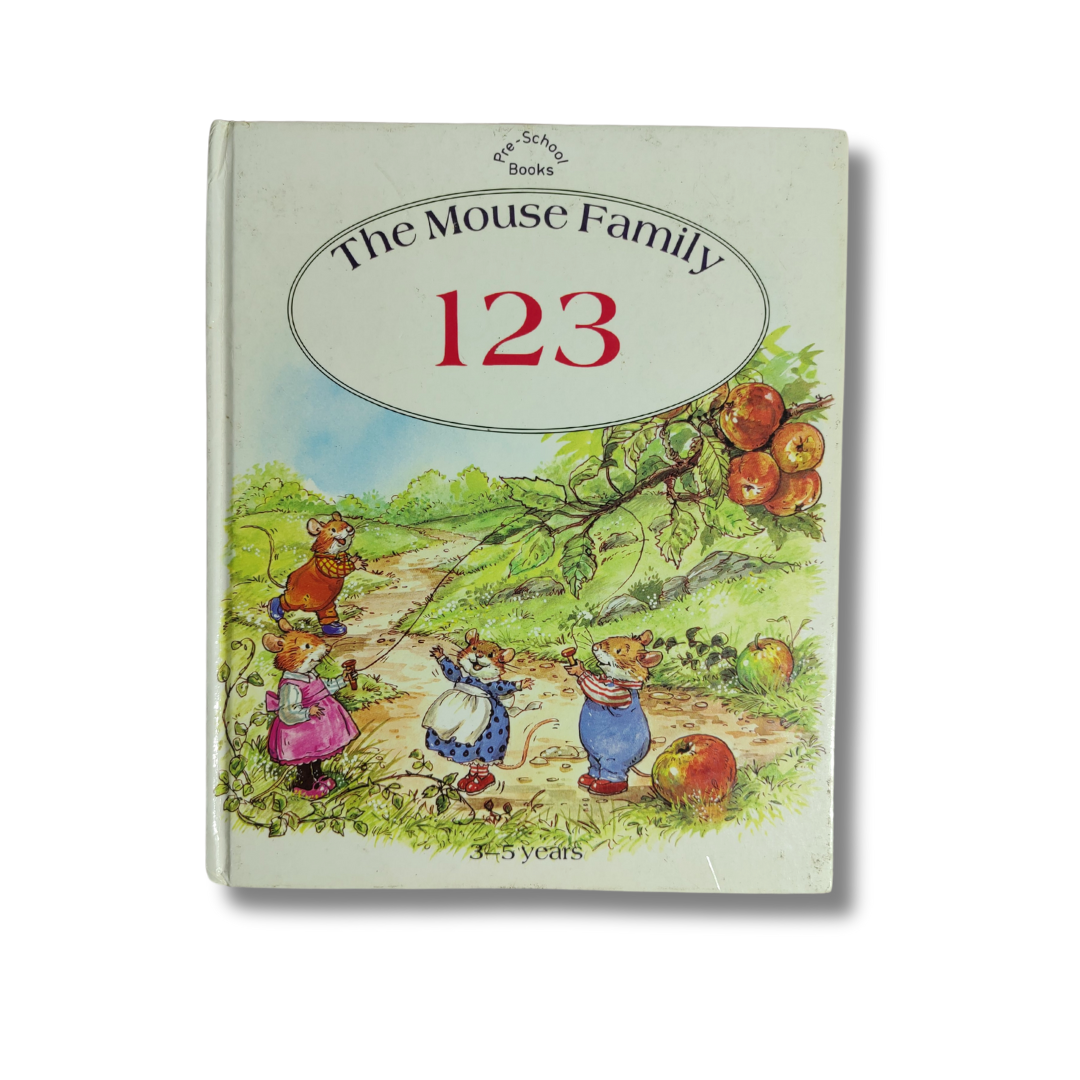 The Mouse Family 123- Preloved Edition | KidsBestie | kb2025