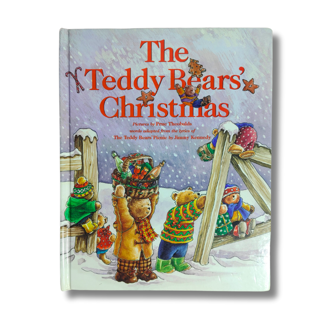 The Teddy Bear's Christmas – Preloved Edition | KidsBestie | kb2238