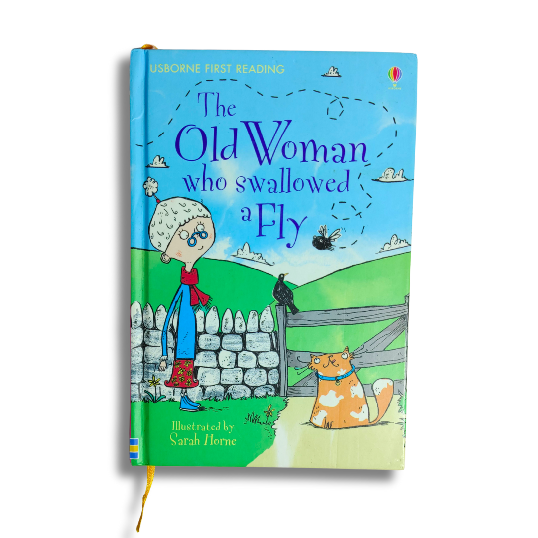 The Old Woman Who Swallowed a Fly – Preloved Edition | KidsBestie |