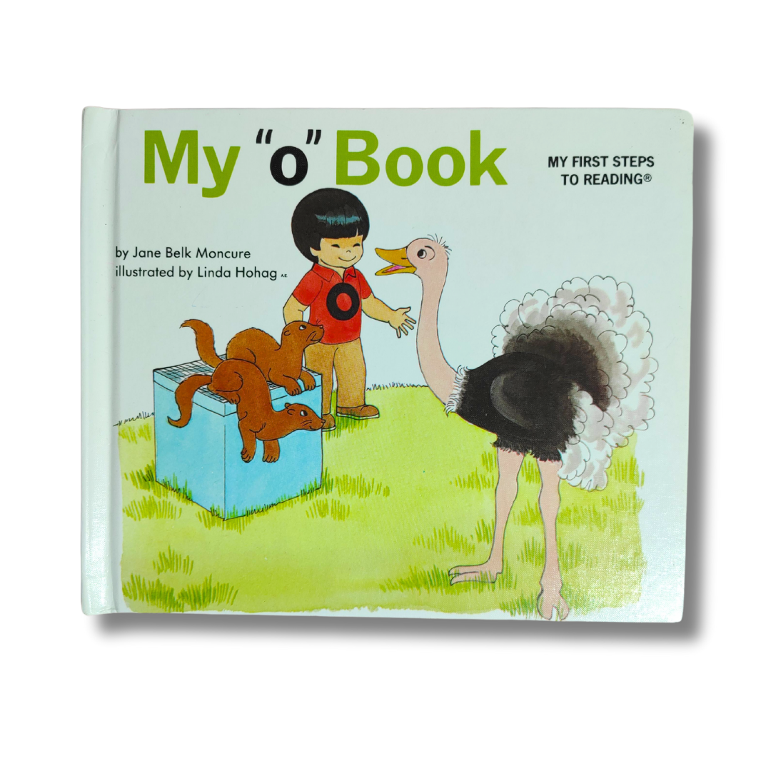 My O Book: My First Steps to Reading – Preloved Edition | KidsBestie | kb2095