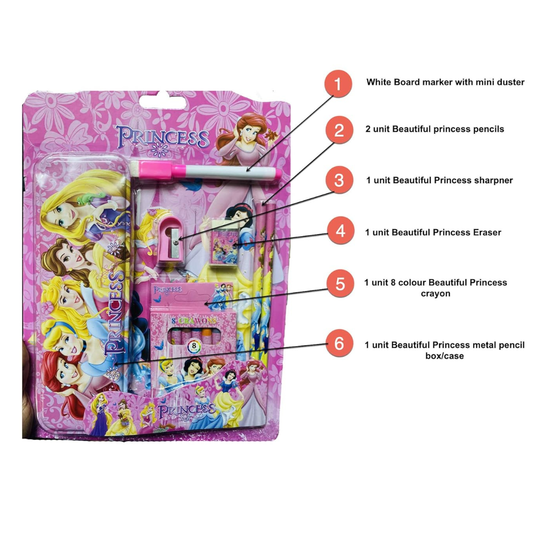 Princess Stationery Kit for Girls | KidsBestie