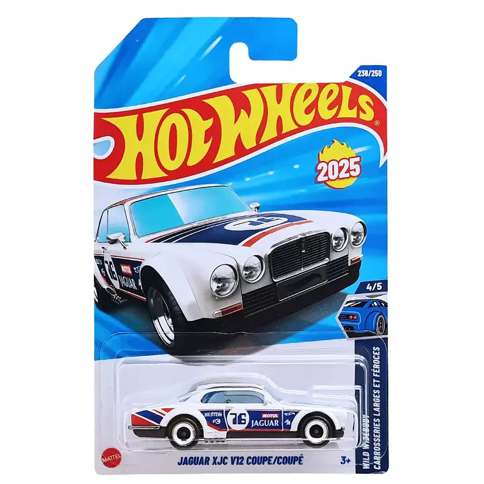 🔥🚗 Hot Wheels Jaguar XJC V12 Coupe | Classic Luxury Grand Tourer Die-Cast (1:64 Scale) 🚗🔥