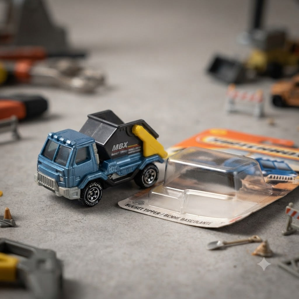 Matchbox MBX Bucket Tipper Die-Cast Toy Truck (116/125)
