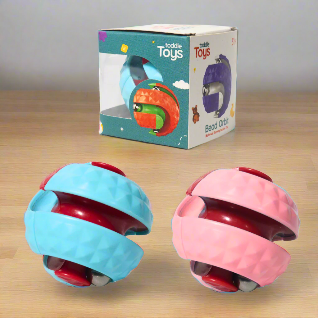 Kidsbestie- beaded orbit toy
