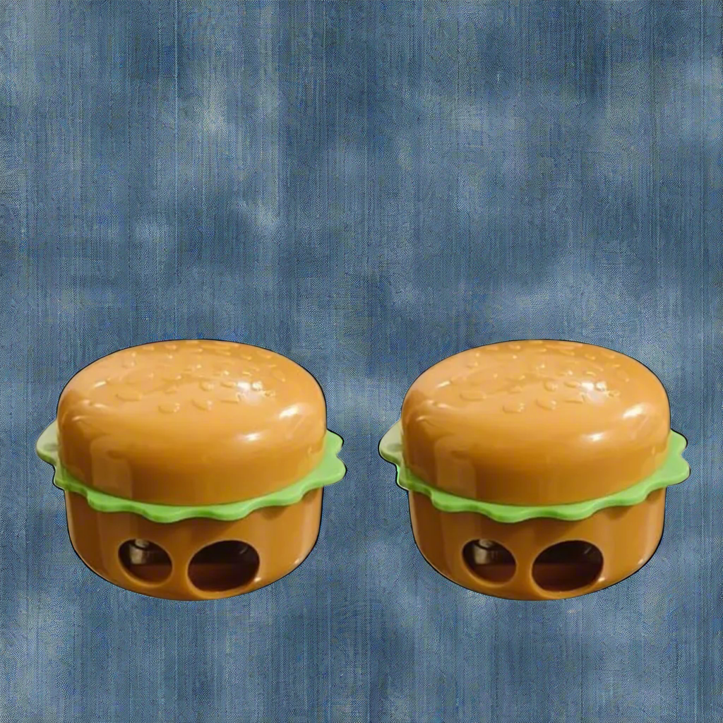 Kidsbestie- Burger sharpener