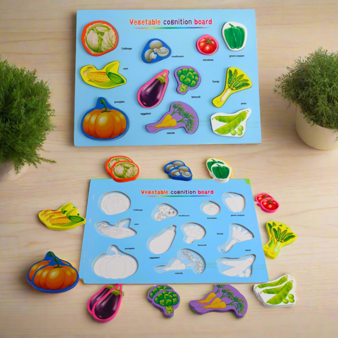 Kidsbestie-Cognitive Puzzle Board for kids-1