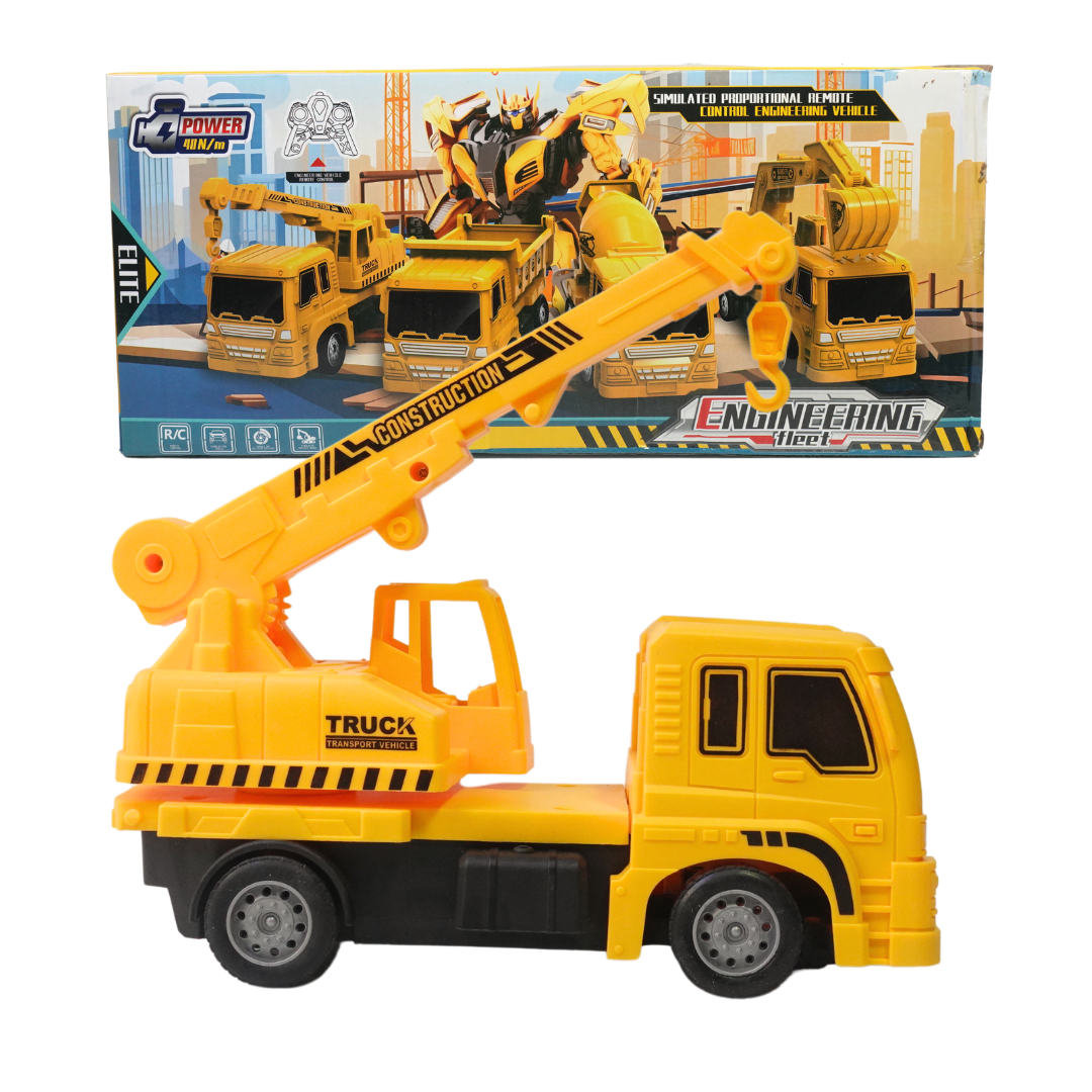 Mobile Crane Toy Lorry With Crane Big Daddy Extendable Arm Toy