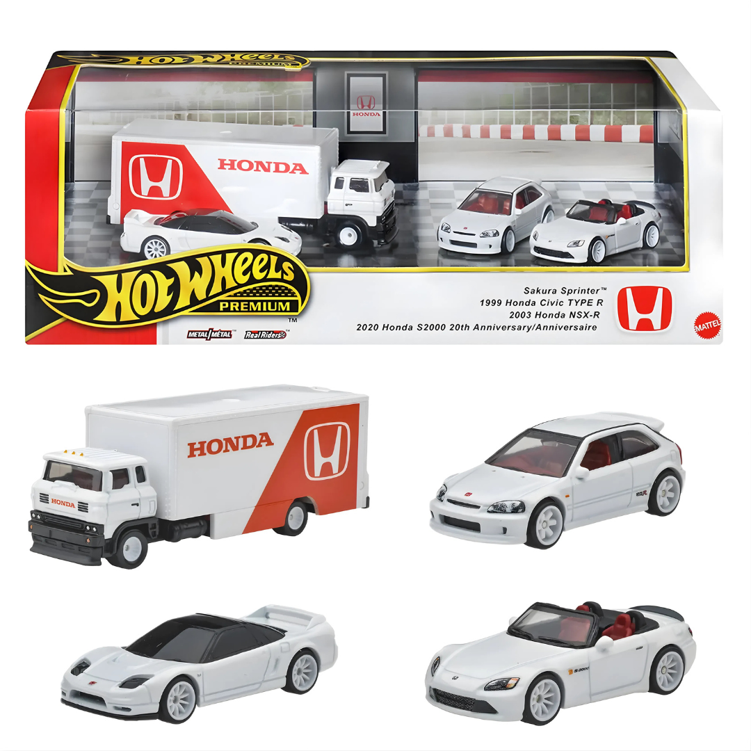 🔥 Hot Wheels Honda GMH39 Die-Cast Car – Speed & Style Mini Racer 🚗💨