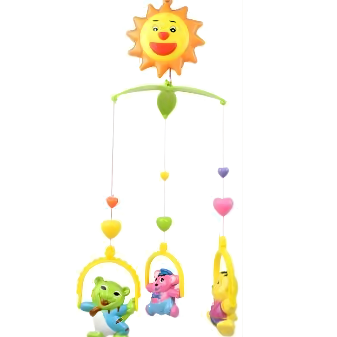 👶 Harmonious Newborn Baby Toy Set – Soft, Safe & Fun Sensory Toys for Infants 🎶🧸 With Random Colors