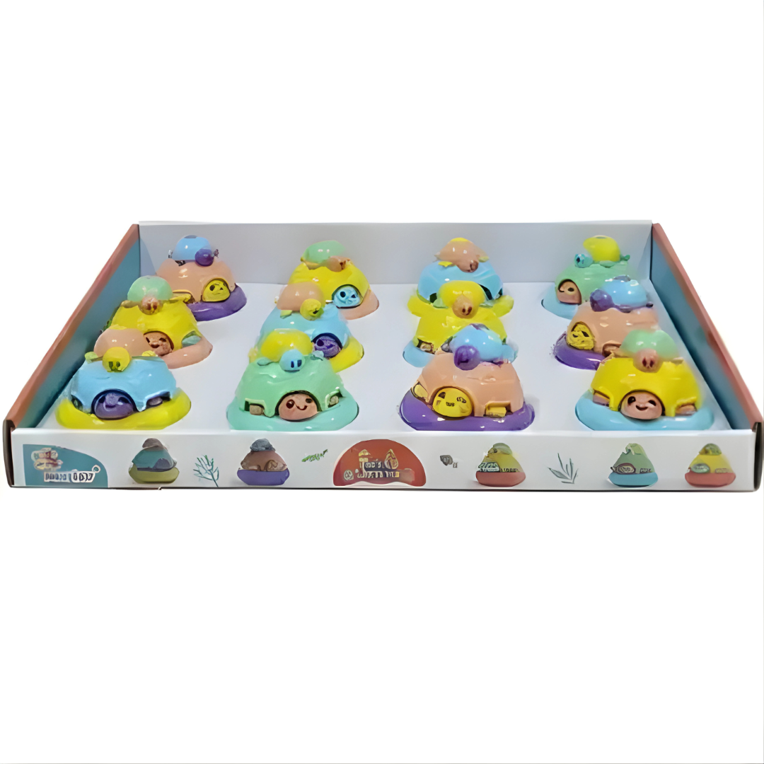 🐢 Topsy Turtle Flip Plush Toy – Reversible Cute Turtle Soft Toy 🐢