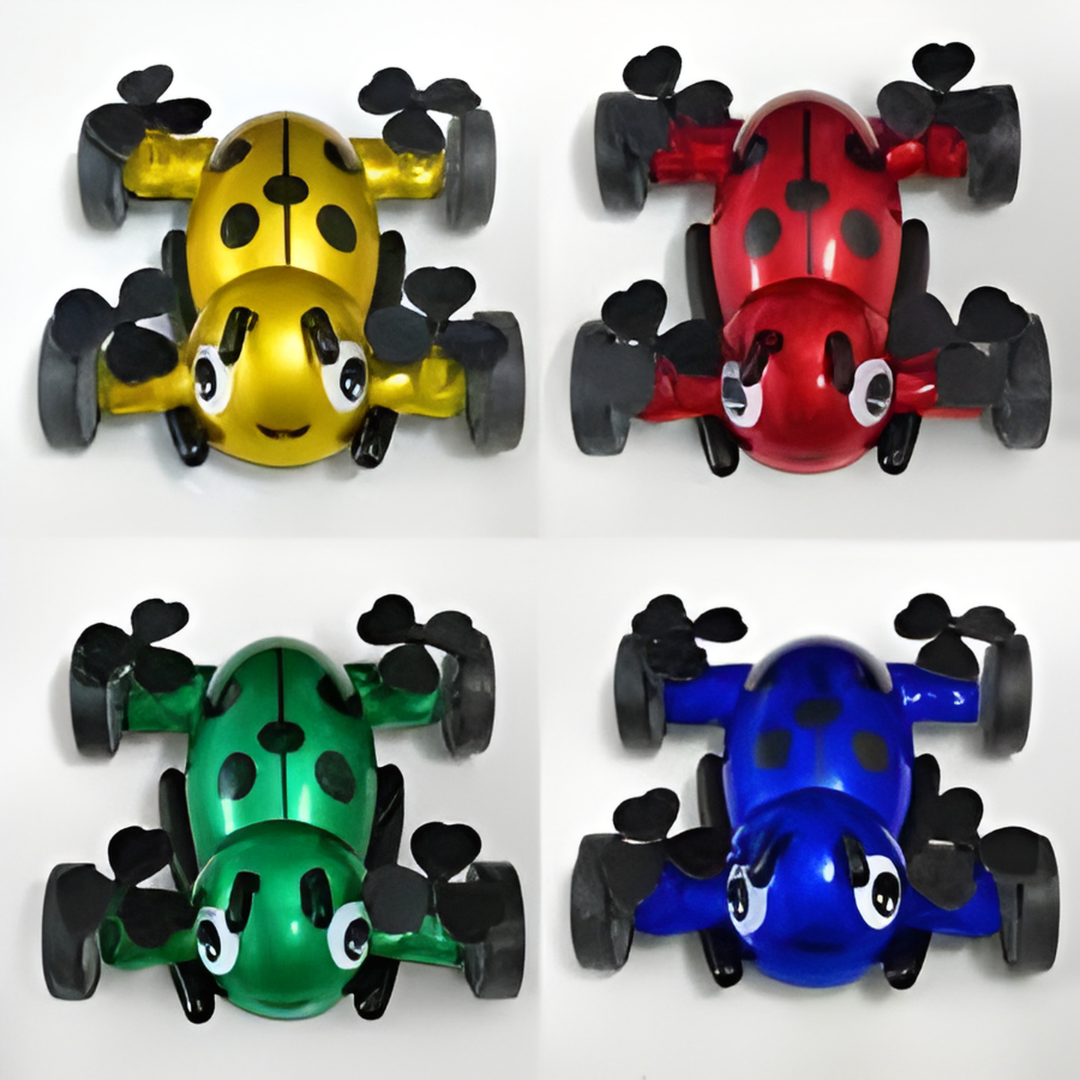 🐞🐝 Cute Lady Bug & Bee Car Toy – Fun Ride for Little Explorers! 🚗✨With Random Colors