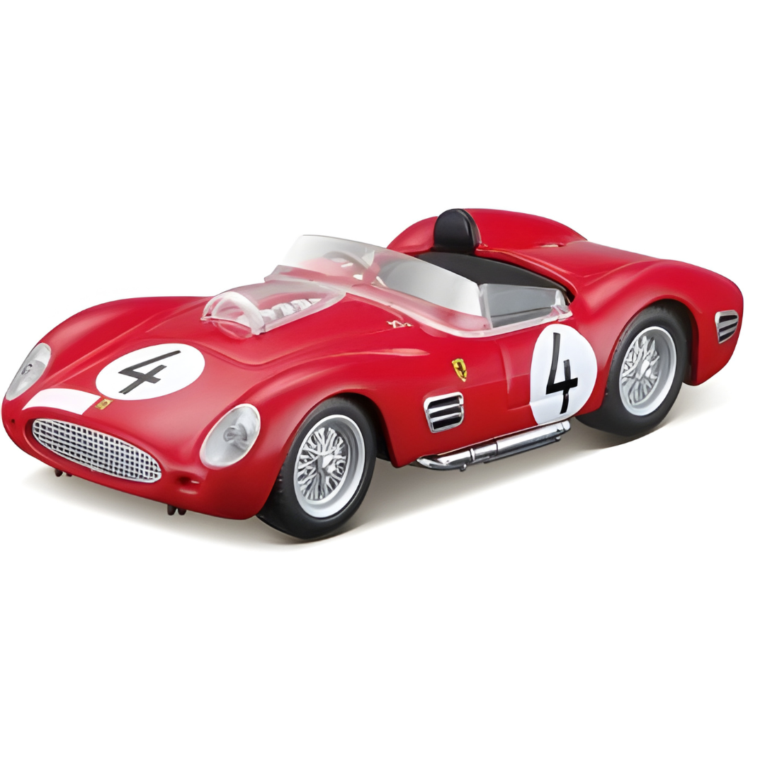 🏎️ Bburago Official Licensed Racing Car Model – Premium Die-Cast Collectible for Adults & Collectors