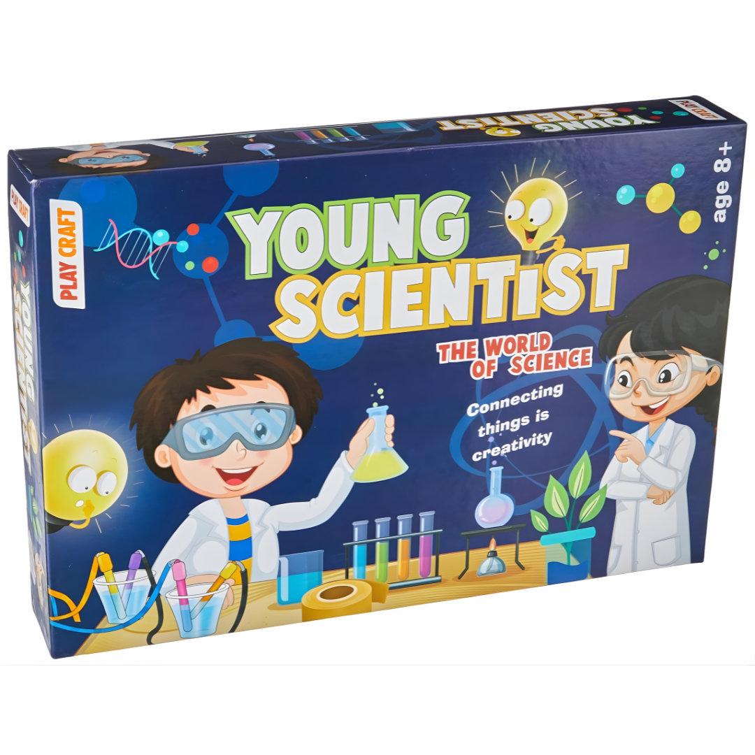 🧪🔬 Young Scientist Discovery Kit – Learn, Explore & Experiment! 🌟