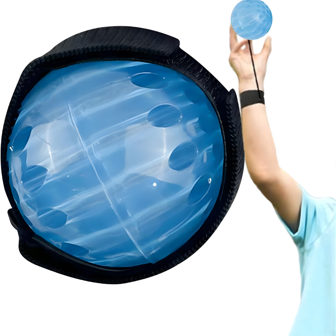Wrist Return Bouncy Ball Toy – Fun Rebound Action Play for Kids 🎾✨