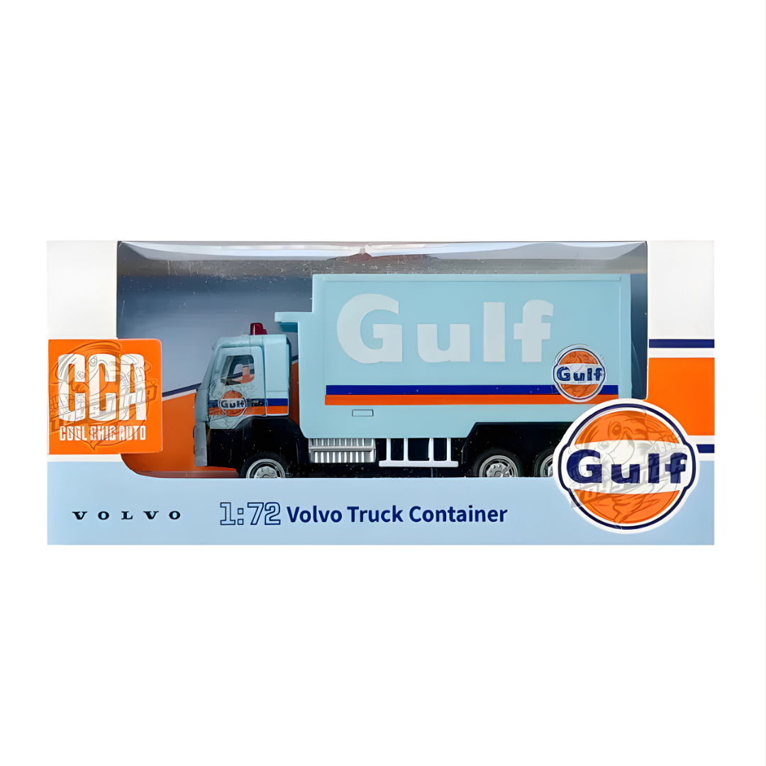 🚛 CCA GULF Volvo 67090KF – Official Die-Cast Collectible Truck