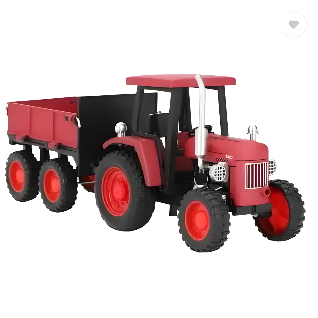 🚜 Heavy-Duty Alloy Tractor Toy – Realistic Farm Simulation Model 🌾With Random Colors