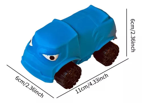 Ultra Soft Squishy Cars – Fun for Kids & Stress Relief for Adults