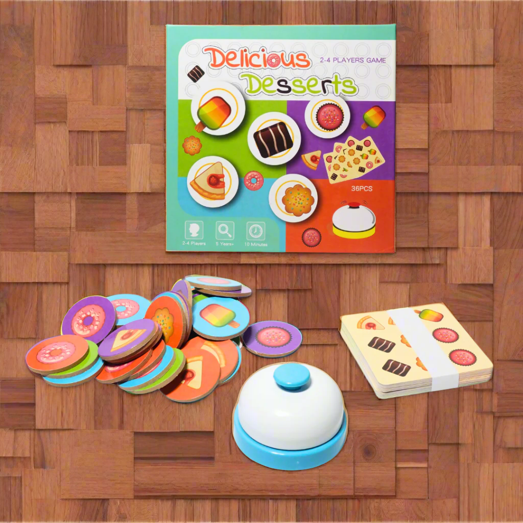 Kidsbestie- Desert puzzle for kids