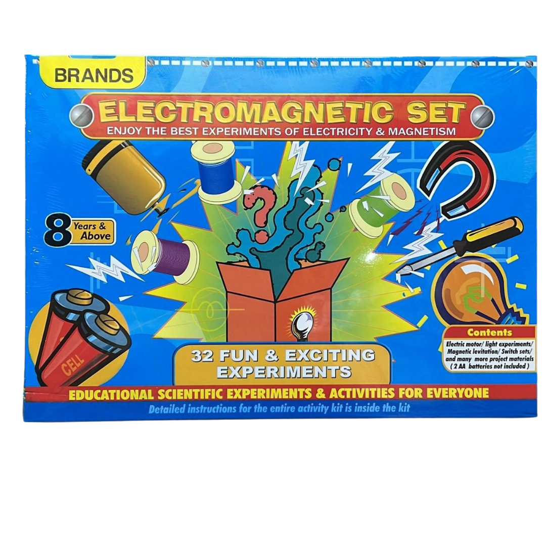 It has 32 fun and exciting experiments and activities