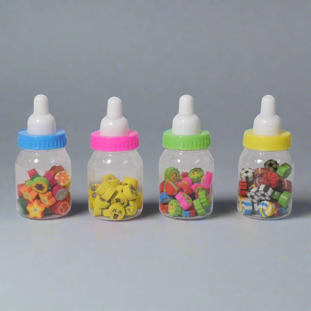 Kidsbestie- Feeding bottle rubber toy