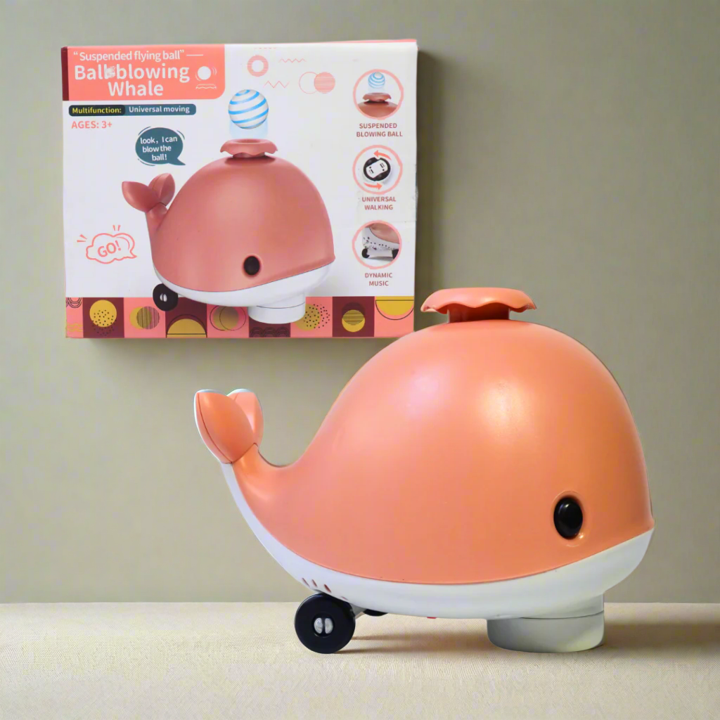 Kidsbestie-Floating Ball Whale Toy for Kids