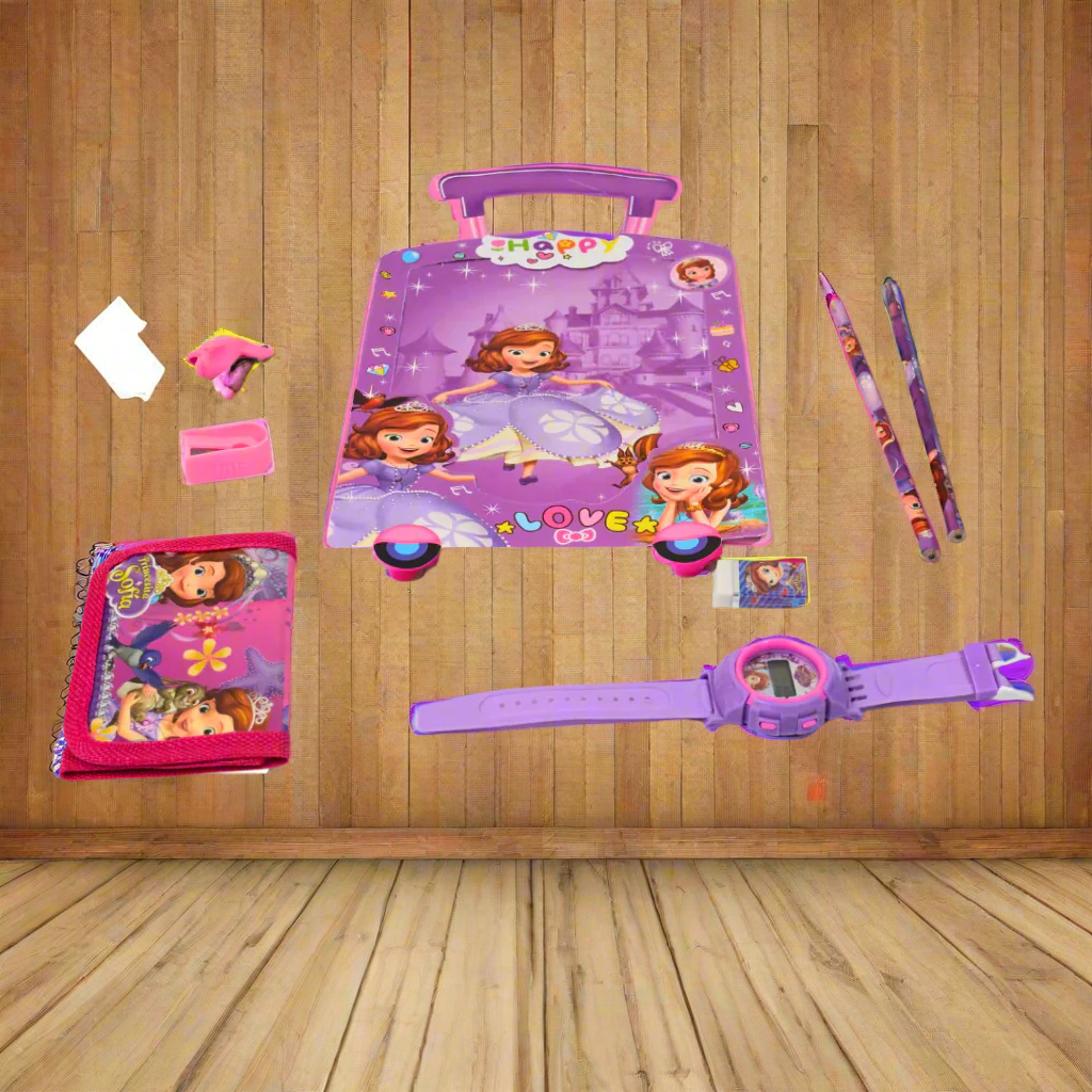 Kidsbestie-Happy Stationary Kit for Kids