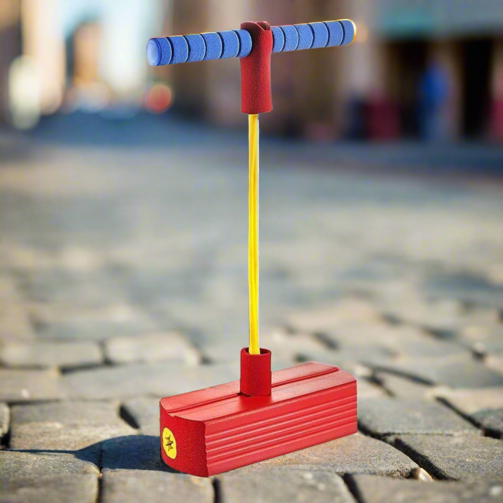 Kidsbestie-Kids Pogo Jumper Fun and Safe Pogo Stick for Toddlers-1