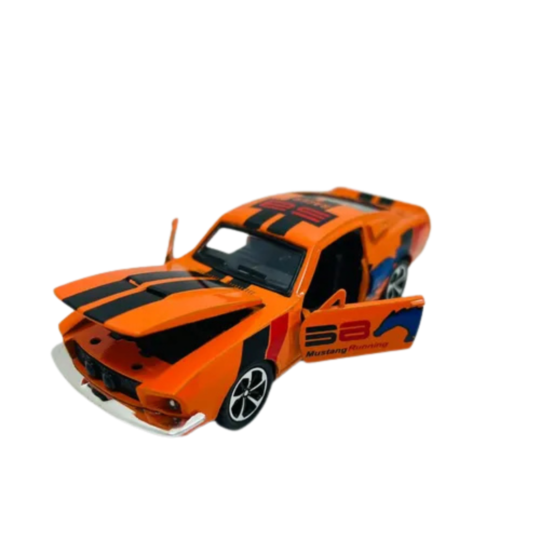 Ford Mustang 1:32 Diecast Model Car – Classic Muscle Car Collectible