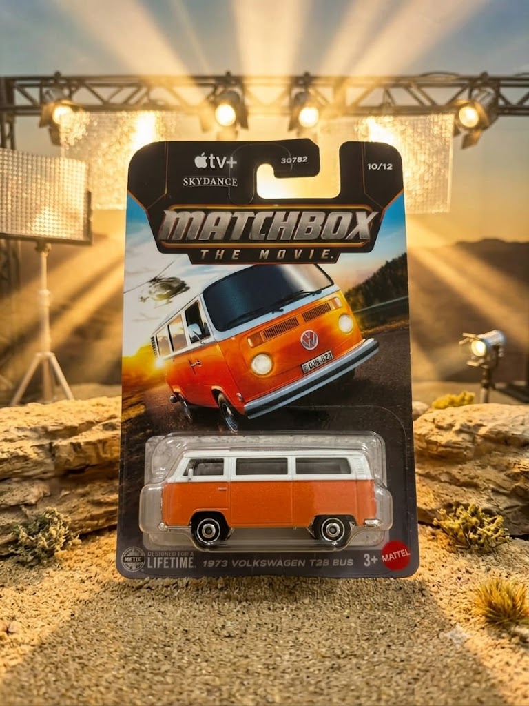 Matchbox 1973 Volkswagen T2B Bus Die-Cast Collectible Vehicle