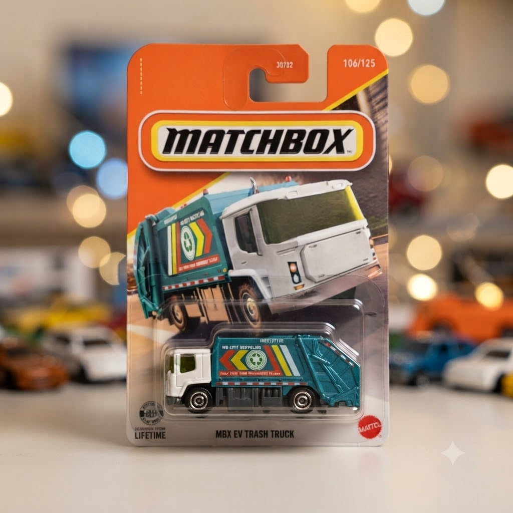 MBX EV Trash Truck