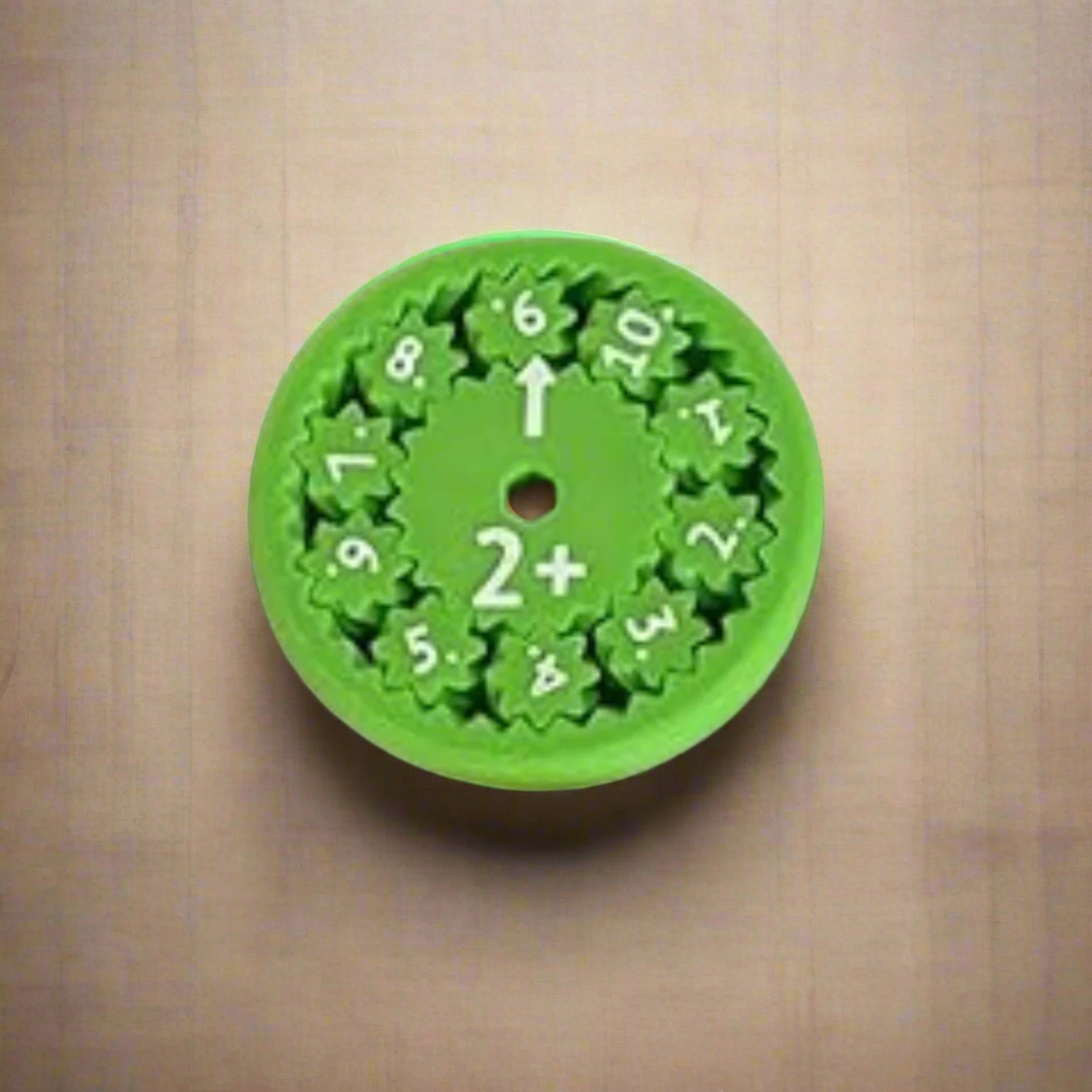Kidsbestie-Maths spinner- Educational toy