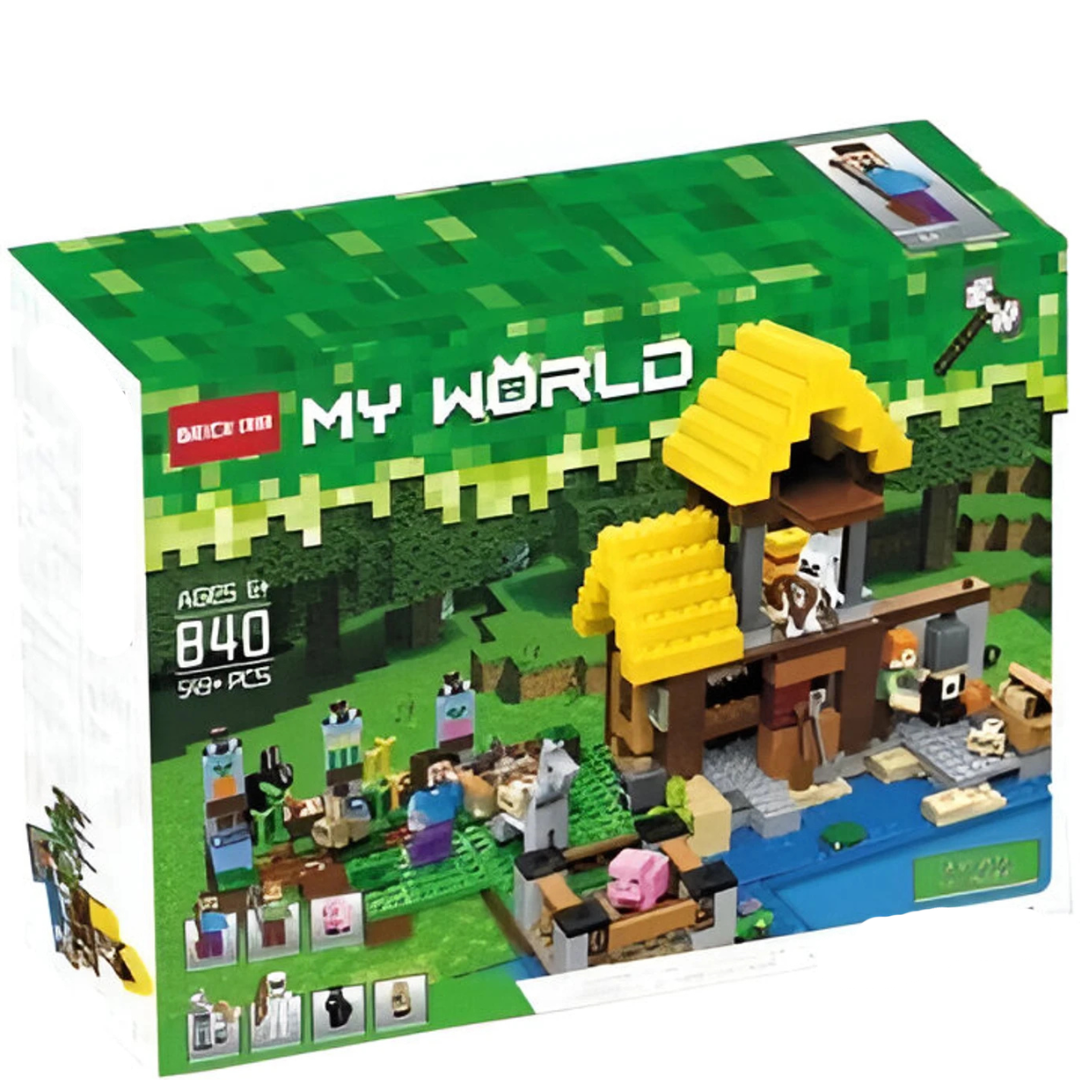 The Farm Cottage Building block set