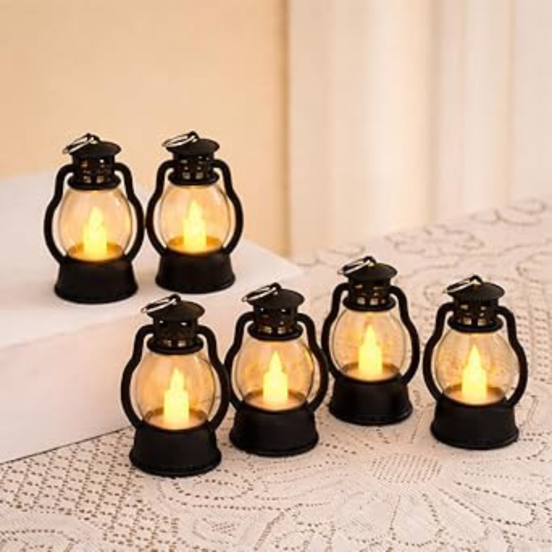 LED Hurricane oil lamp