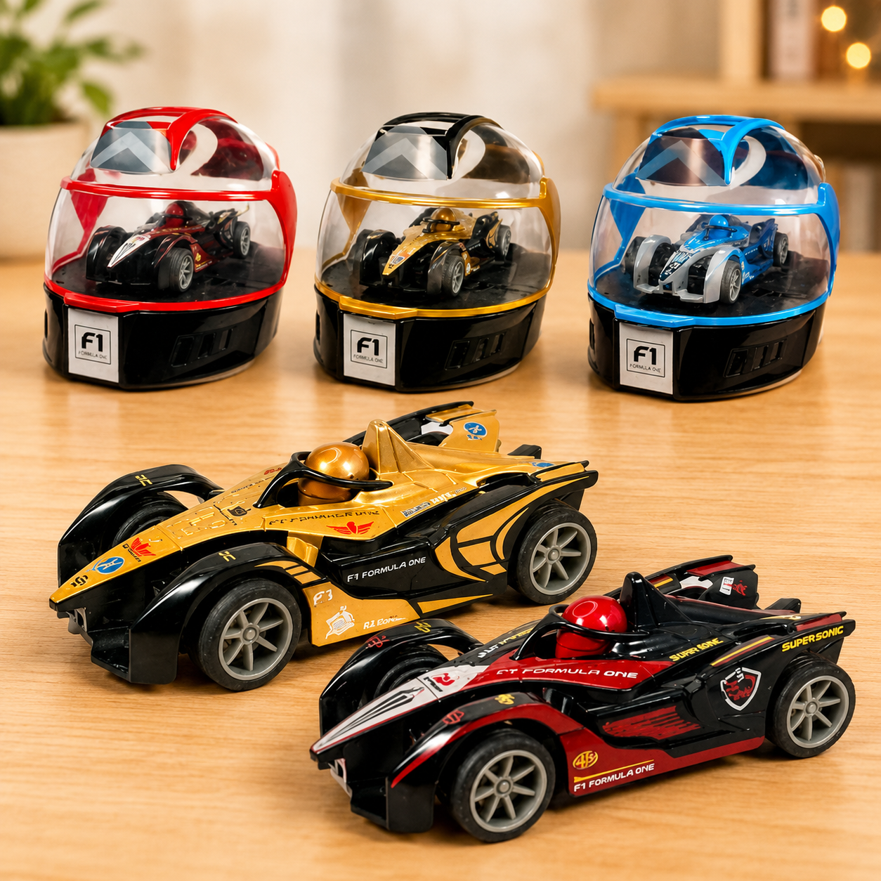 Mini Helmet Formula 1 Remote control car