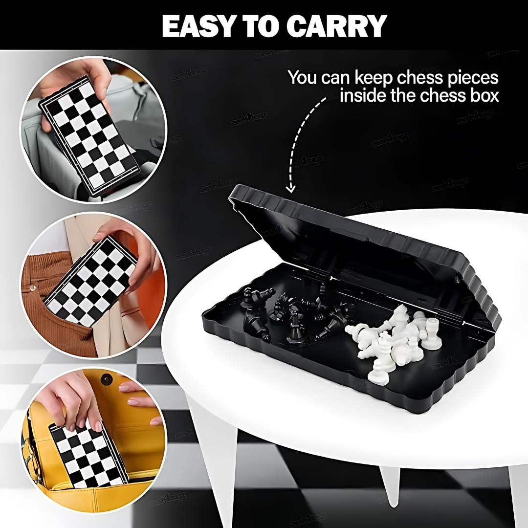 Kids bestie- Mini magnetic chess board