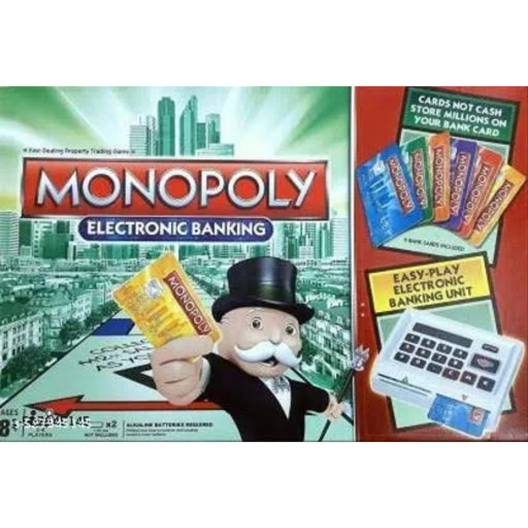 Cashless Game Play, players manaage their fund through electronic bank unit
