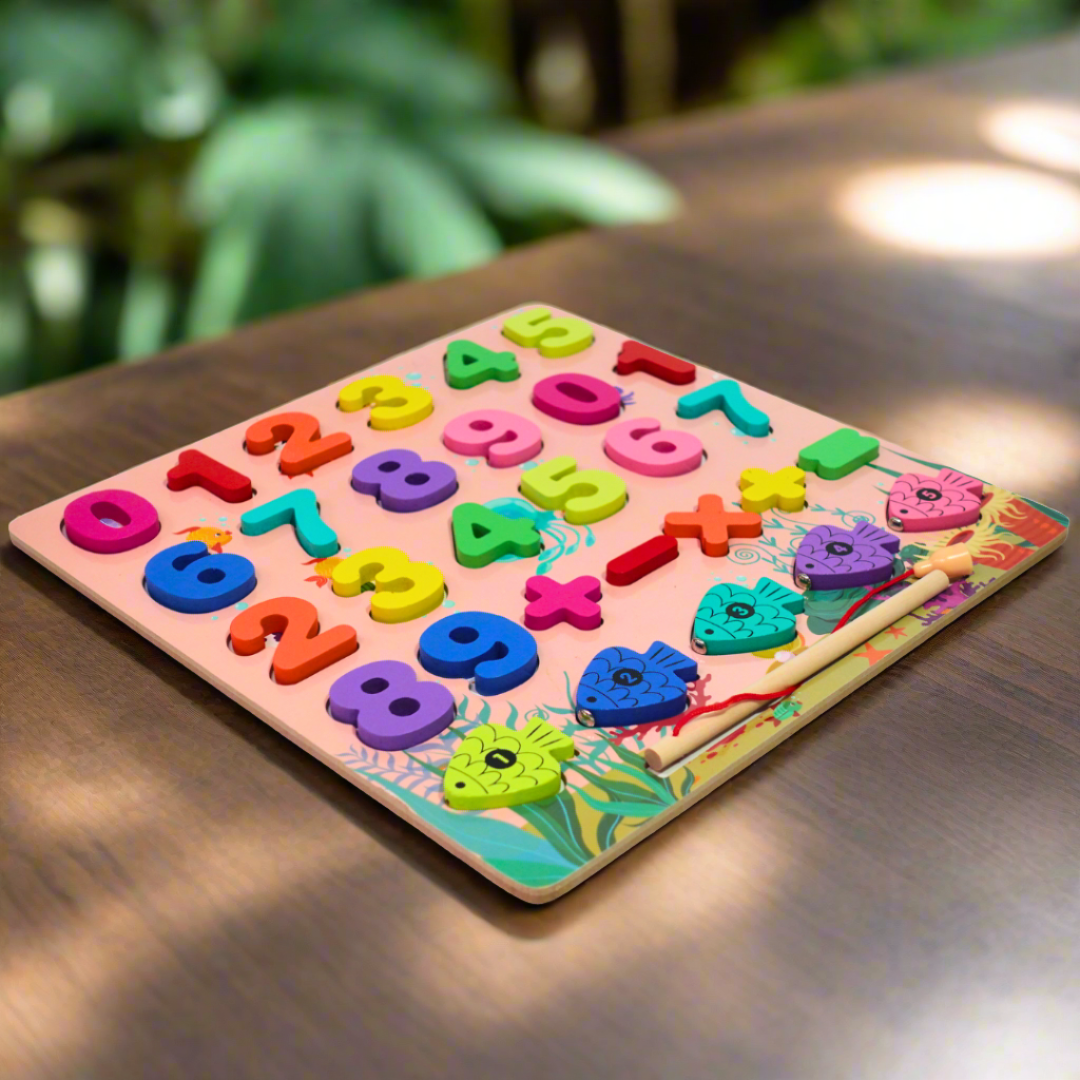 Kidsbestie-Numbers with Fishing for Kids