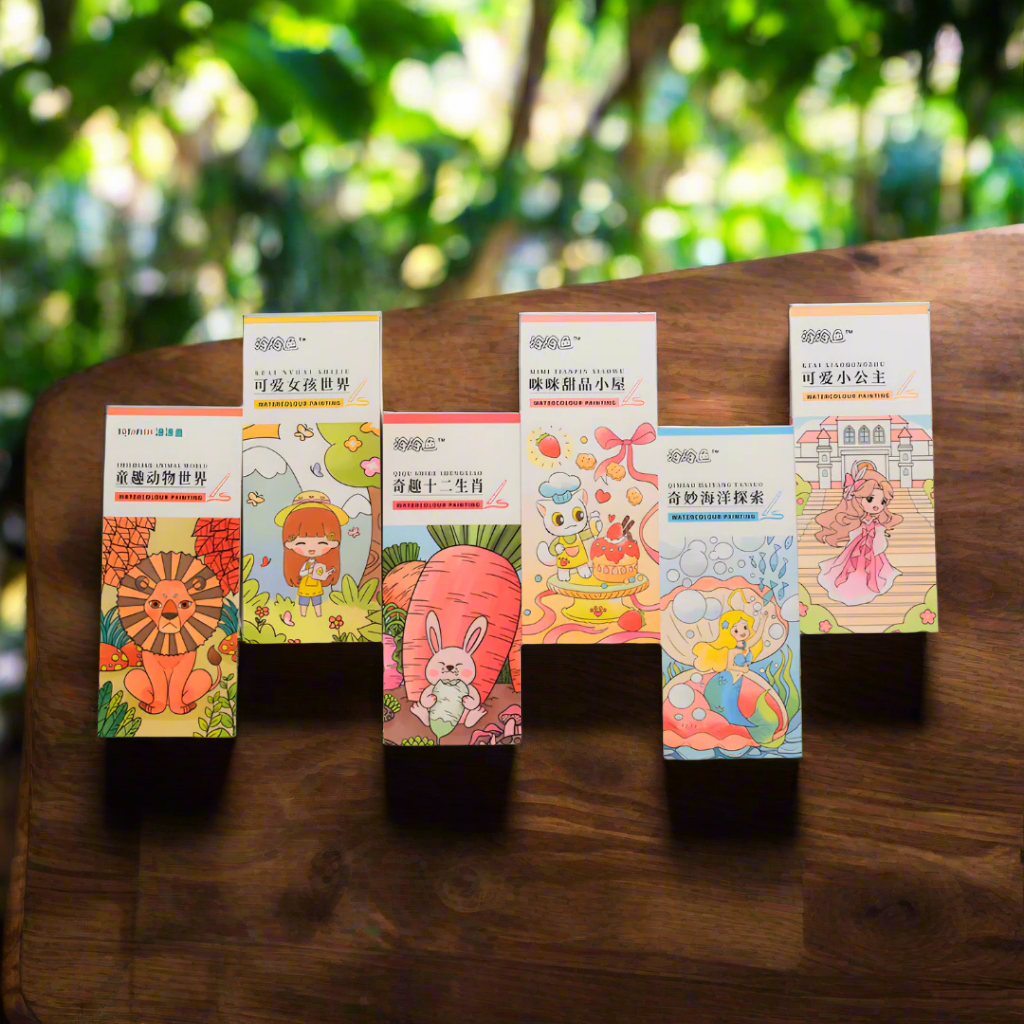 Kidsbestie- Painting Book Small for Kids Age 3