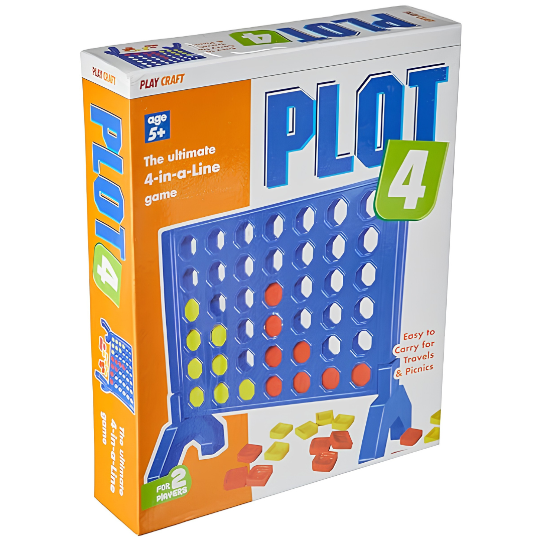 Play Craft plot 4 classic,2 player game