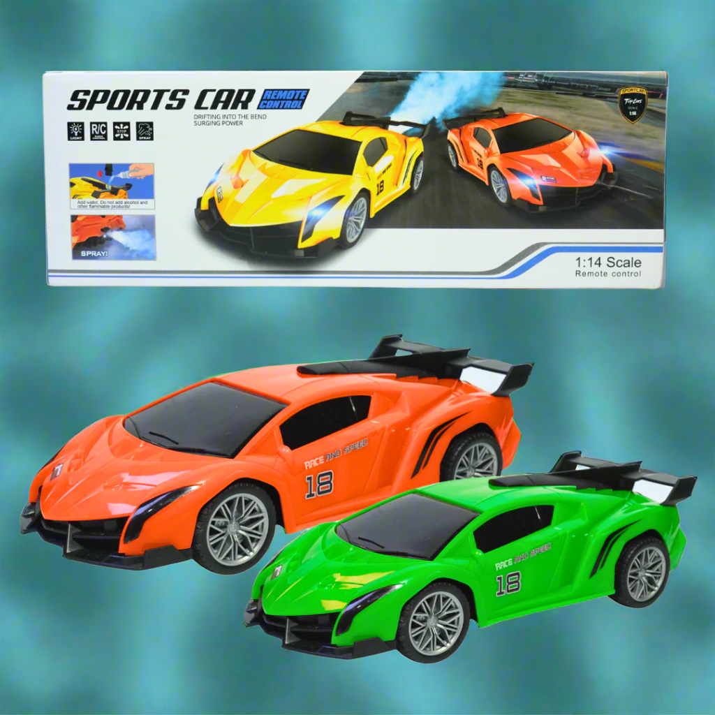Kidsbestie-Remote Controlled Sports Car For Kids